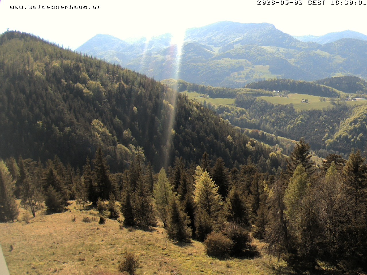 Archiv Foto Webcam Gasthof Waldeggerhaus