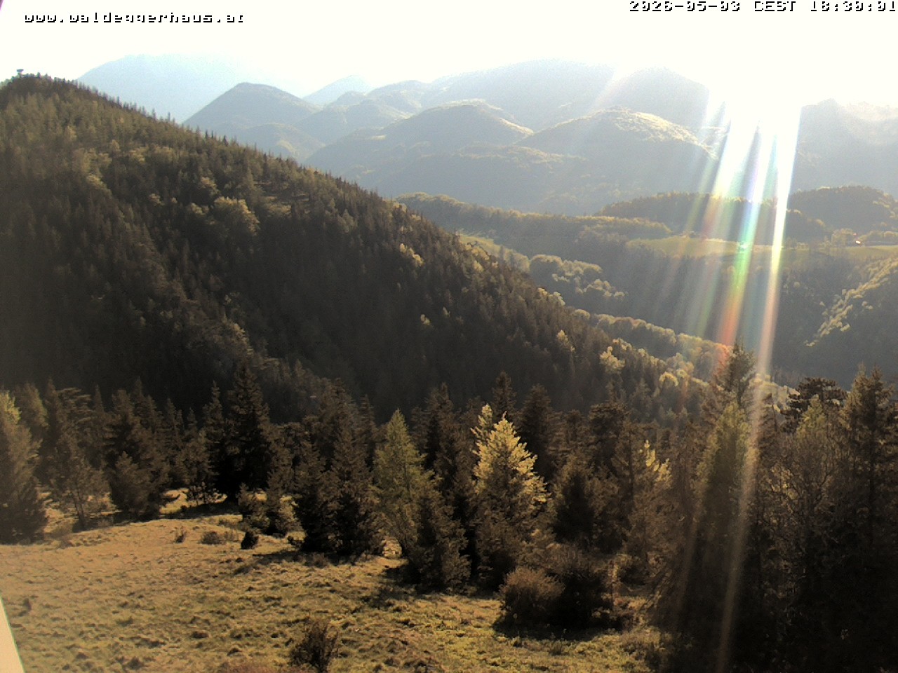 Archiv Foto Webcam Gasthof Waldeggerhaus