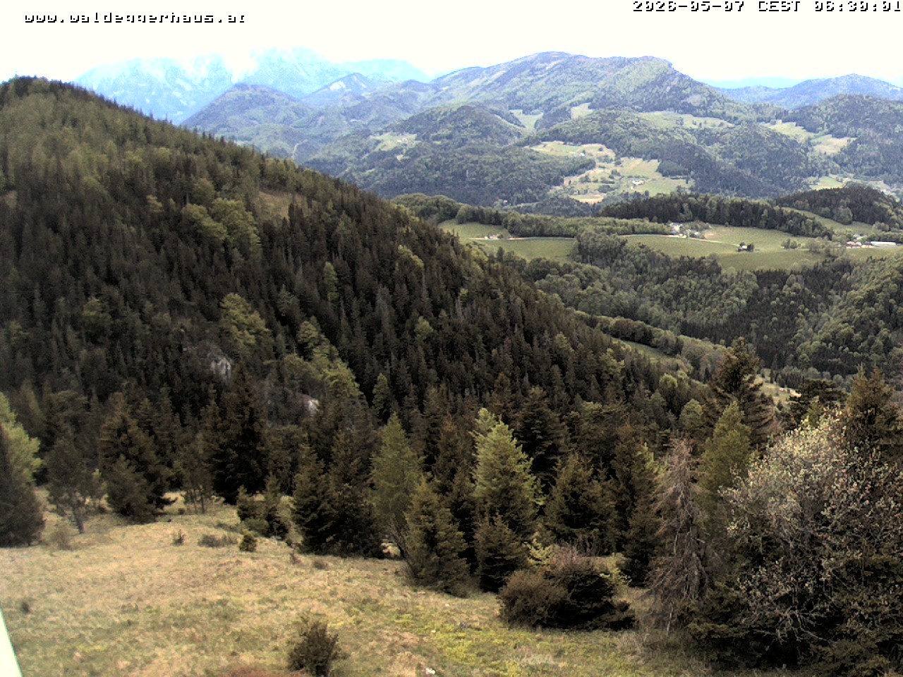 Archiv Foto Webcam Gasthof Waldeggerhaus