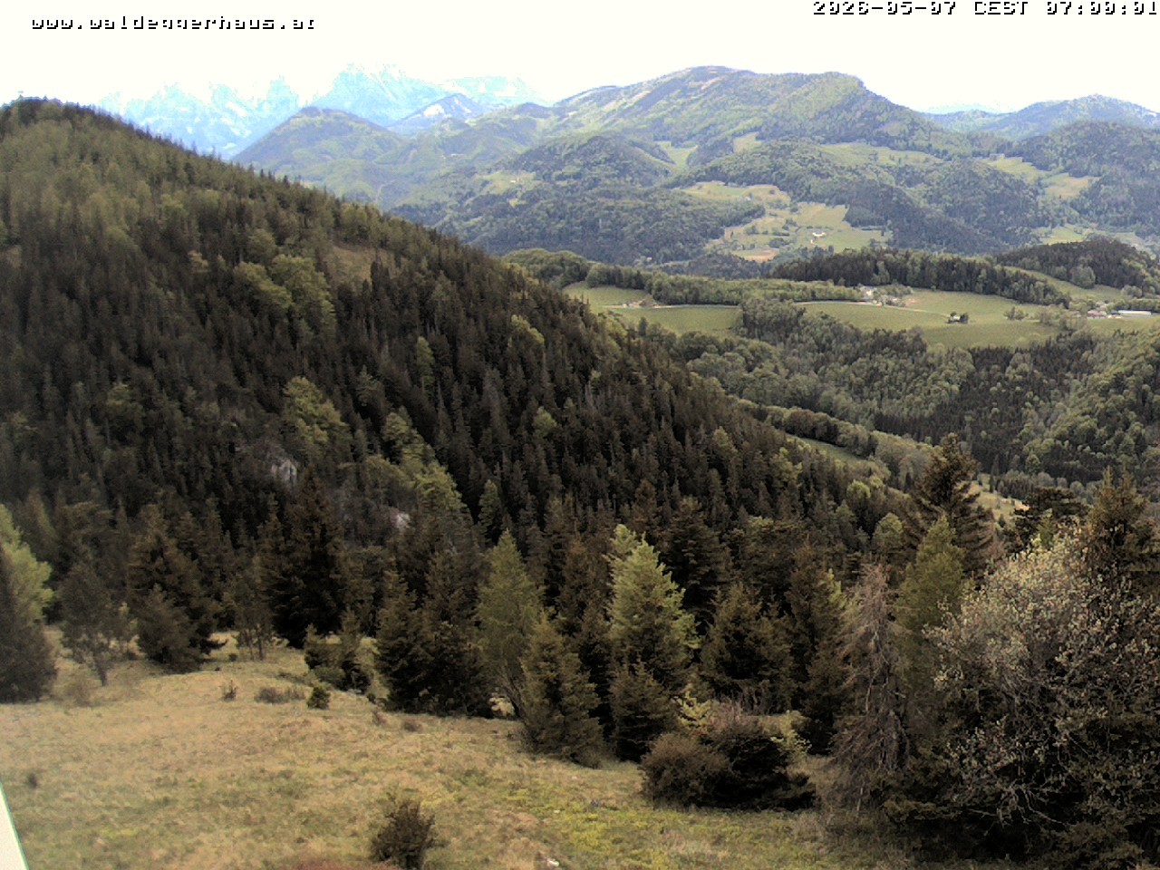 Archiv Foto Webcam Gasthof Waldeggerhaus