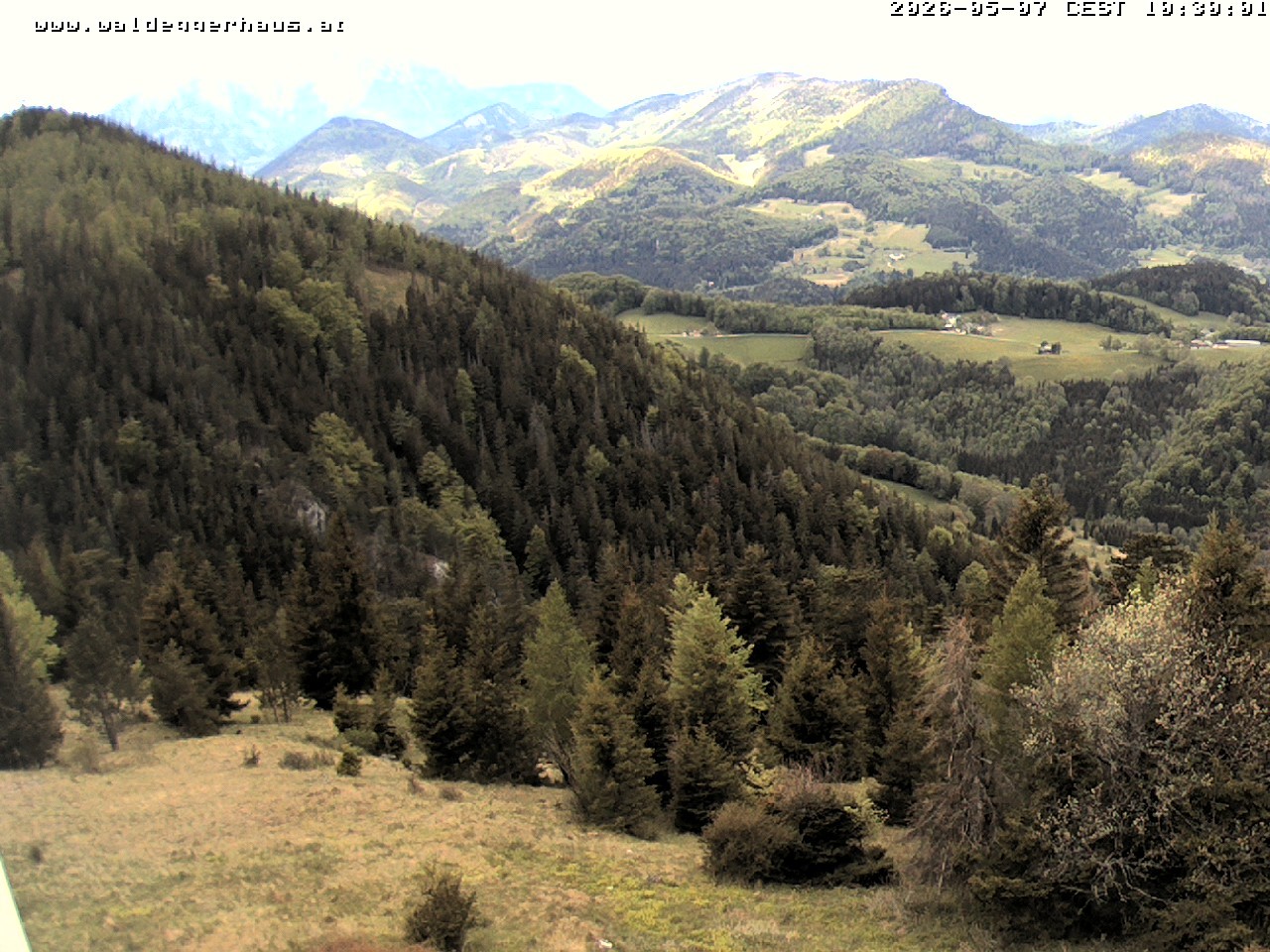 Archiv Foto Webcam Gasthof Waldeggerhaus