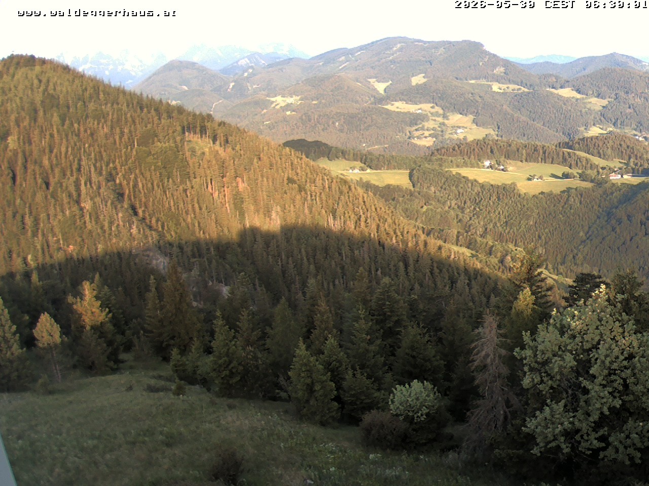 Archiv Foto Webcam Gasthof Waldeggerhaus