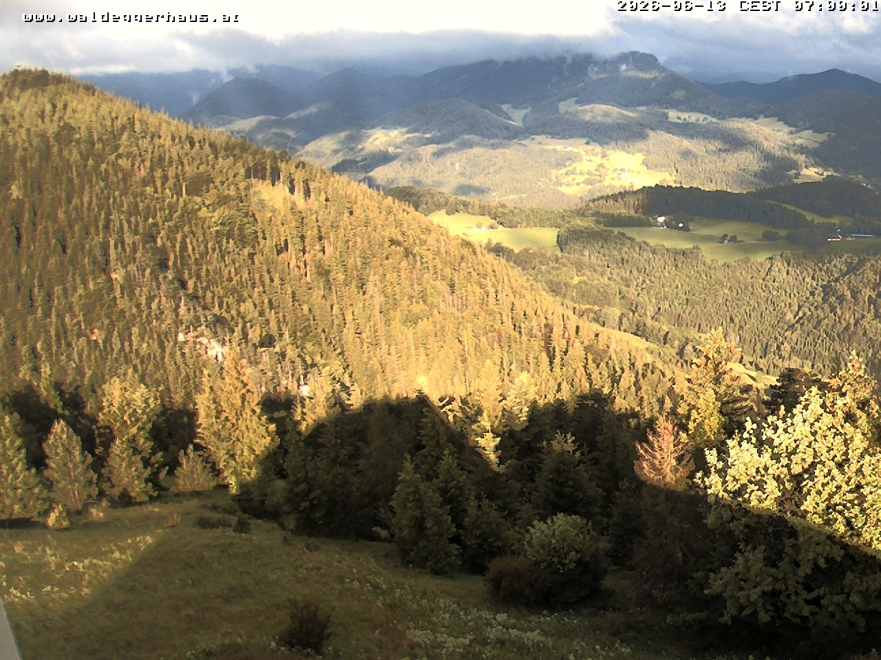 Archiv Foto Webcam Gasthof Waldeggerhaus