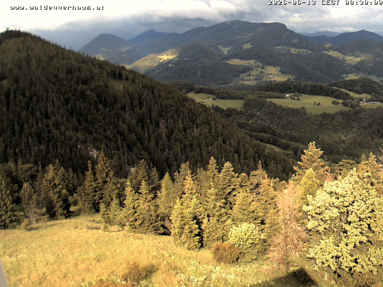 Archiv Foto Webcam Gasthof Waldeggerhaus