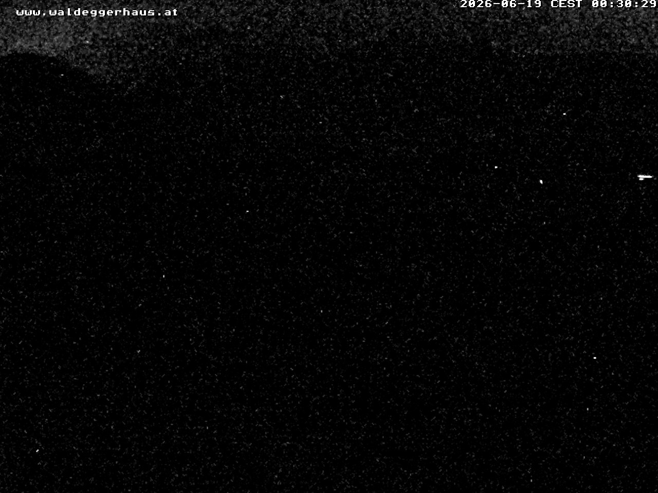 Archived image Webcam Restaurant Waldeggerhaus "Hohe Wand"
