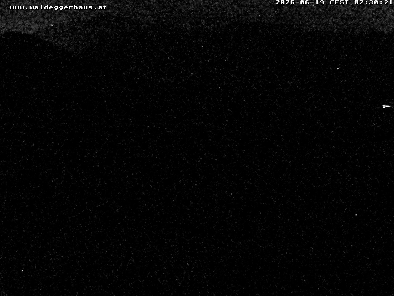 Archived image Webcam Restaurant Waldeggerhaus "Hohe Wand"