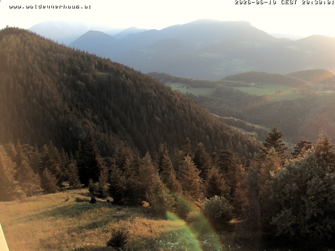 Archiv Foto Webcam Gasthof Waldeggerhaus
