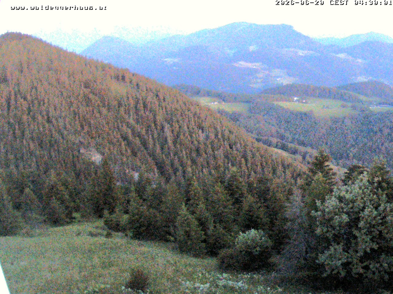 Archiv Foto Webcam Gasthof Waldeggerhaus