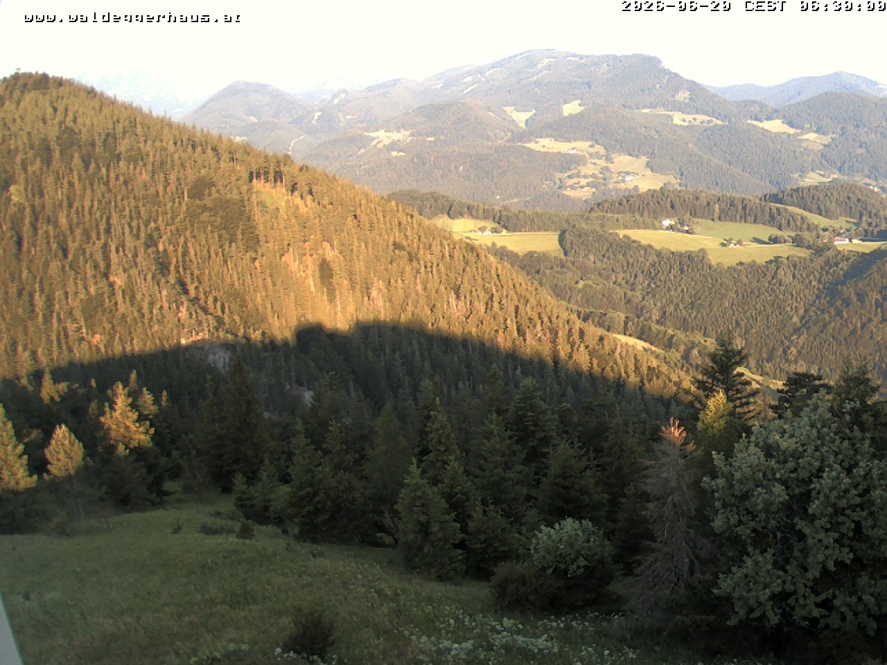 Archiv Foto Webcam Gasthof Waldeggerhaus