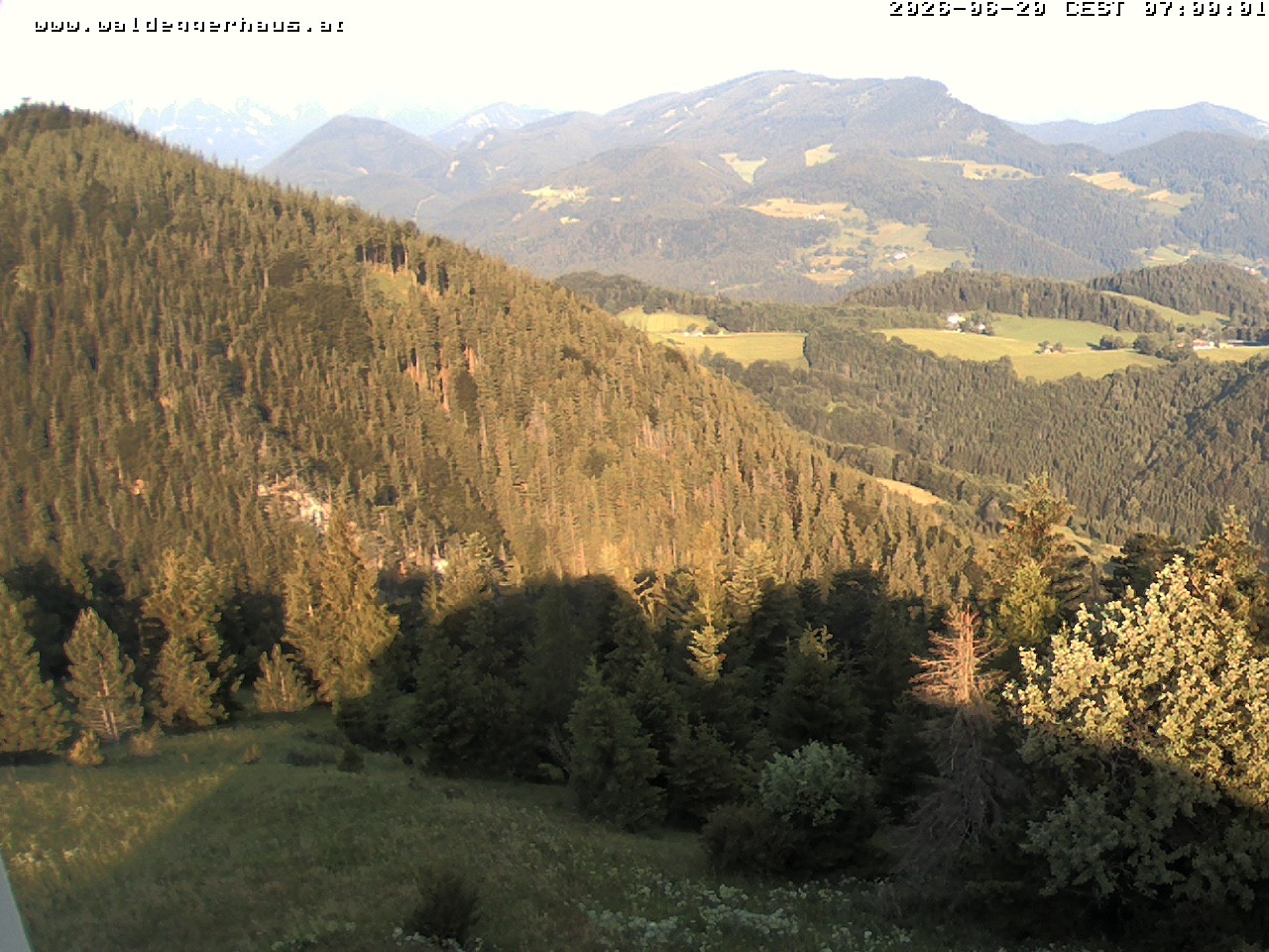 Archiv Foto Webcam Gasthof Waldeggerhaus