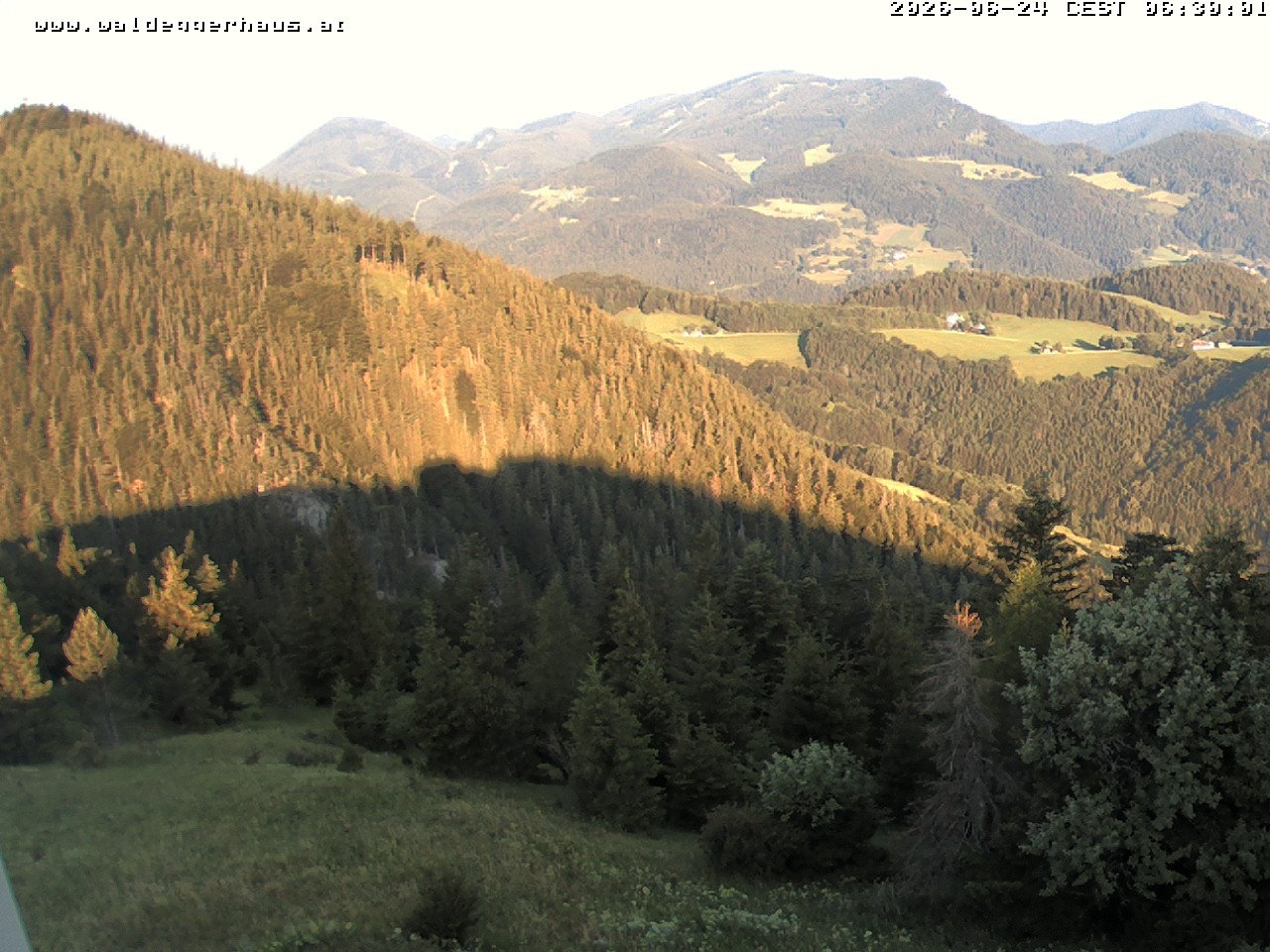 Archiv Foto Webcam Gasthof Waldeggerhaus