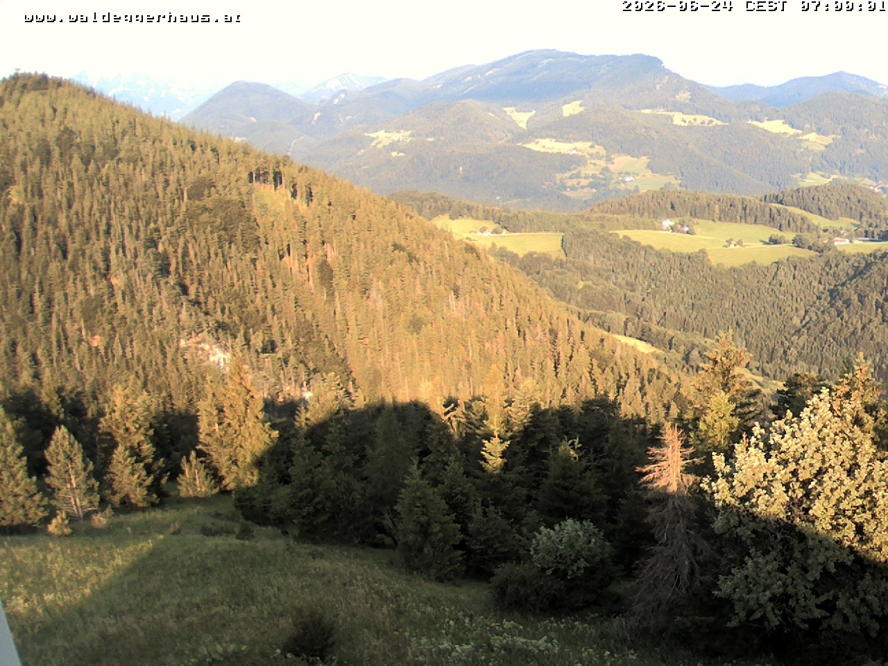Archiv Foto Webcam Gasthof Waldeggerhaus