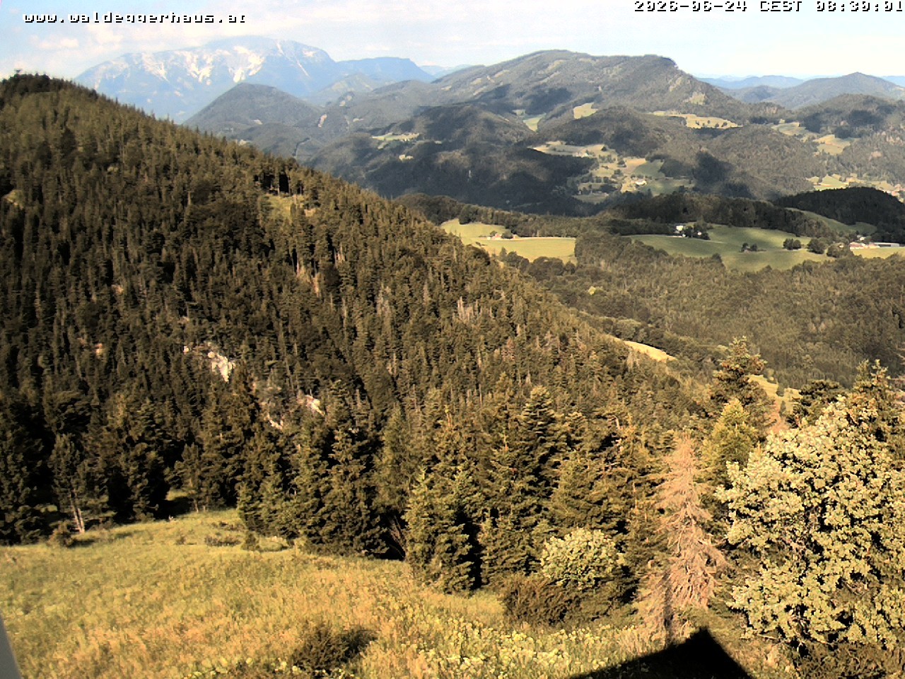 Archiv Foto Webcam Gasthof Waldeggerhaus
