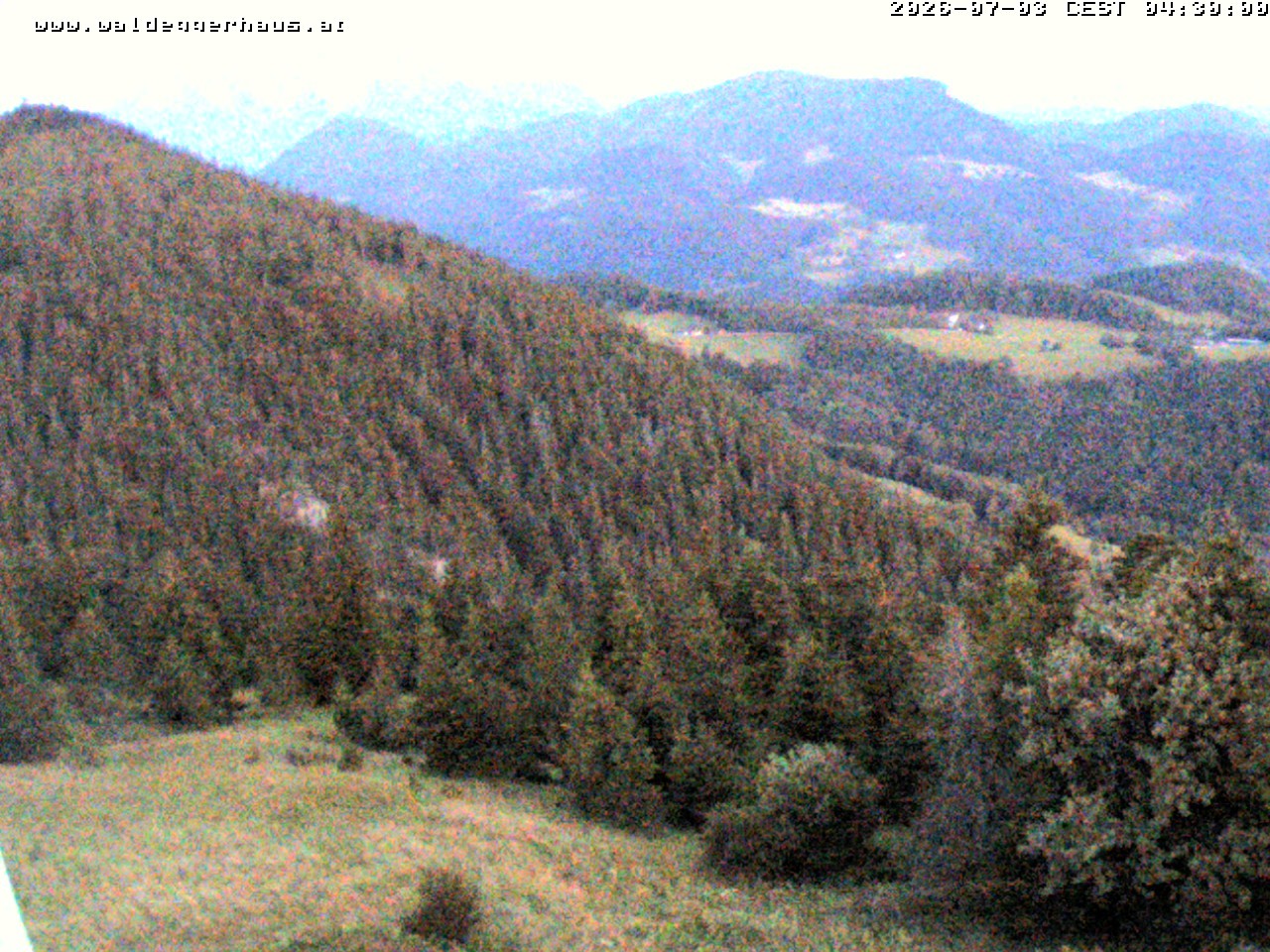Archiv Foto Webcam Gasthof Waldeggerhaus
