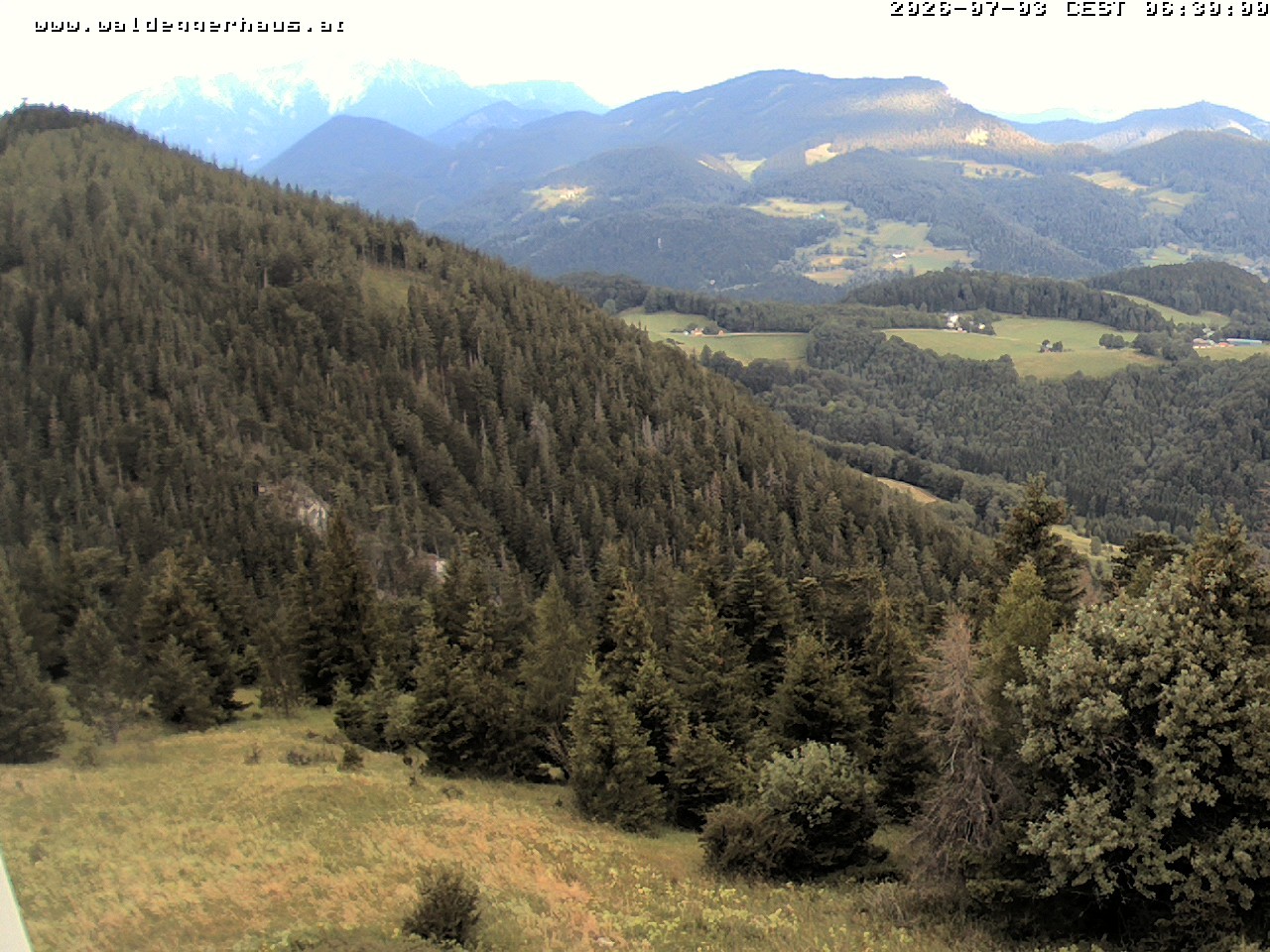 Archiv Foto Webcam Gasthof Waldeggerhaus