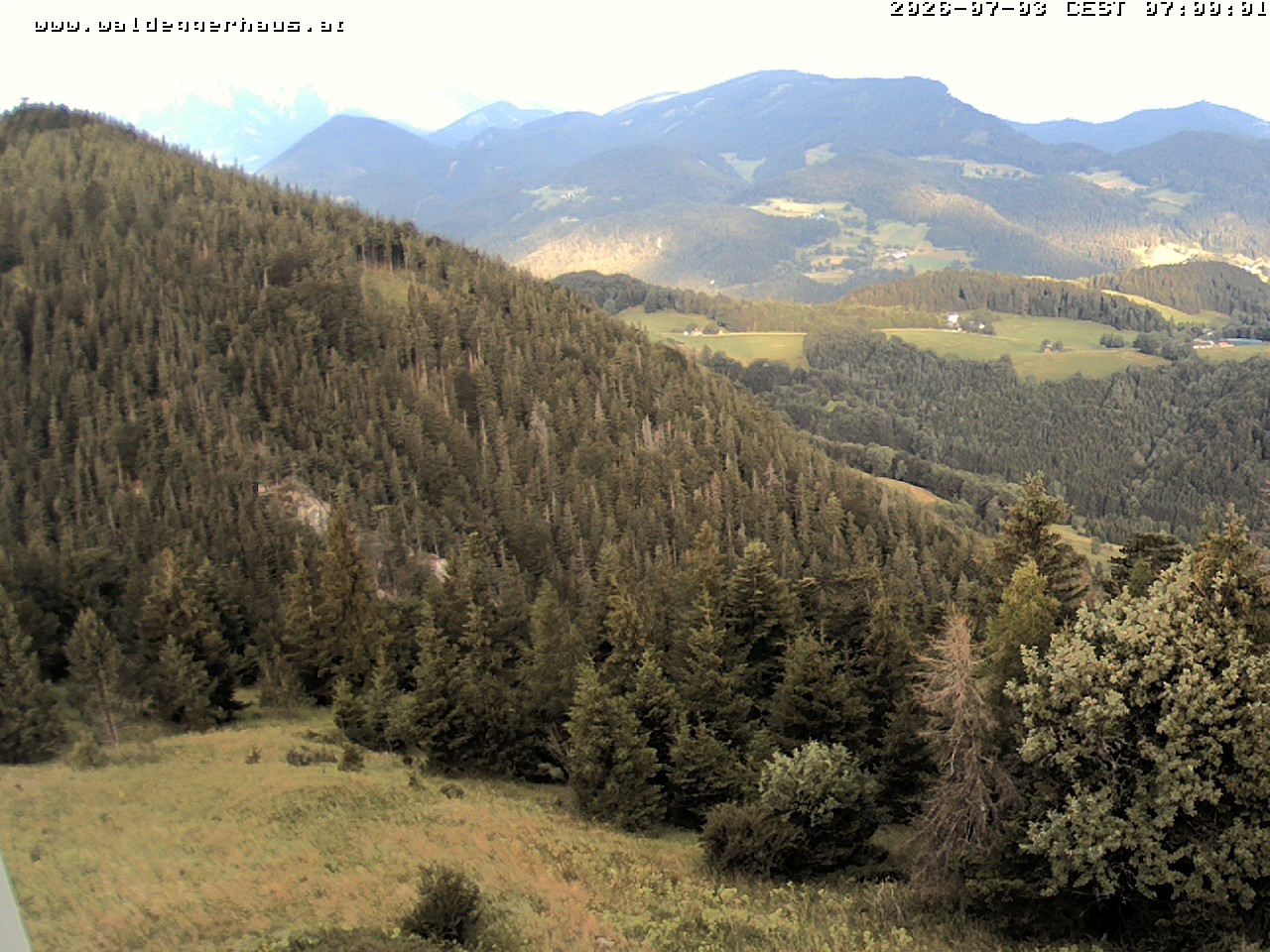 Archiv Foto Webcam Gasthof Waldeggerhaus