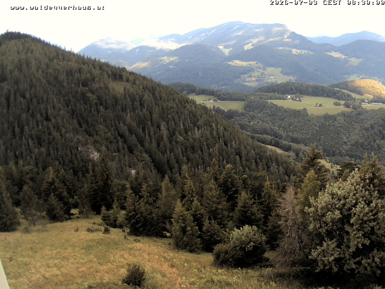 Archiv Foto Webcam Gasthof Waldeggerhaus