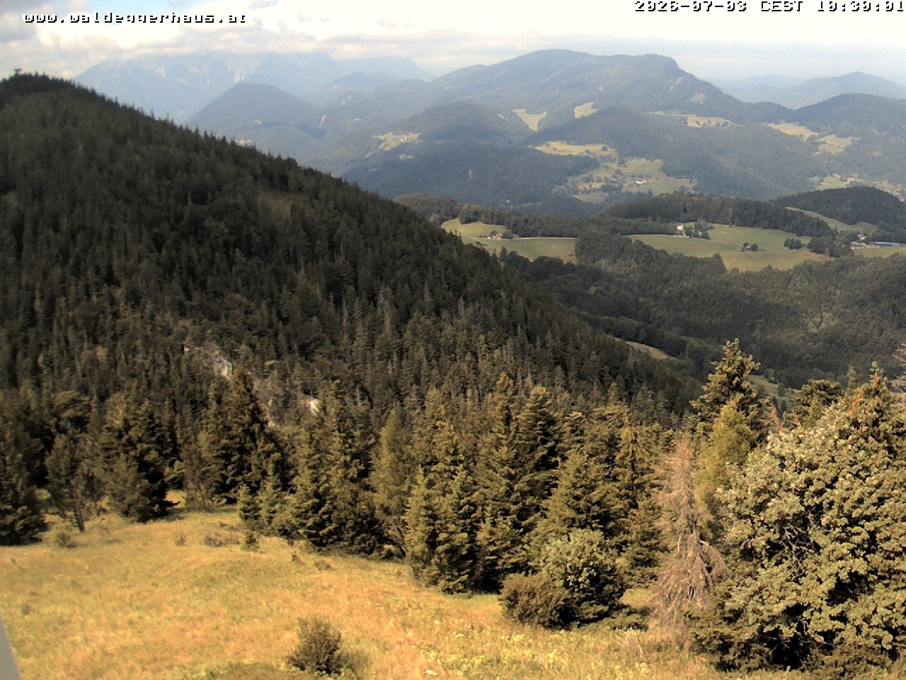 Archiv Foto Webcam Gasthof Waldeggerhaus