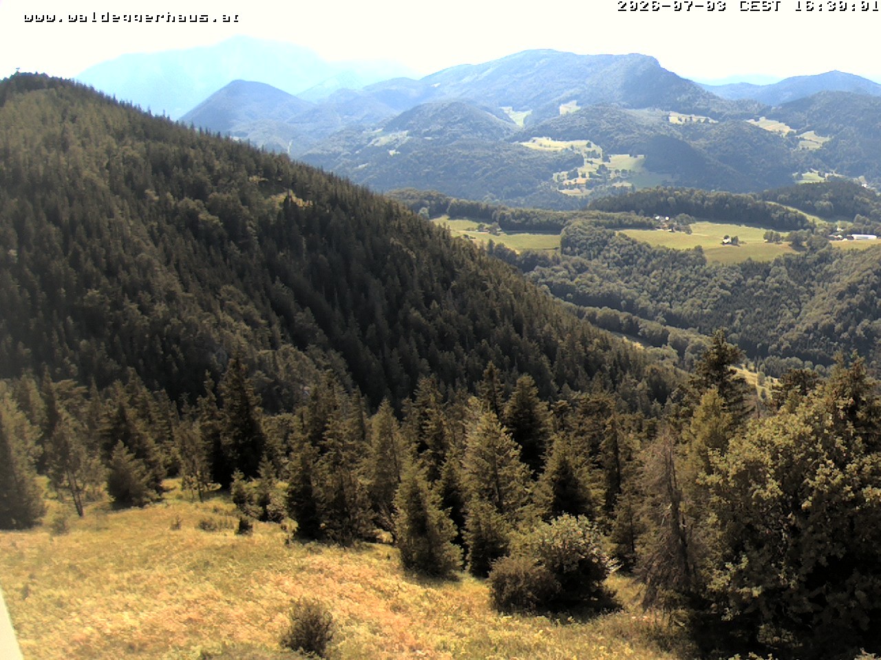 Archiv Foto Webcam Gasthof Waldeggerhaus