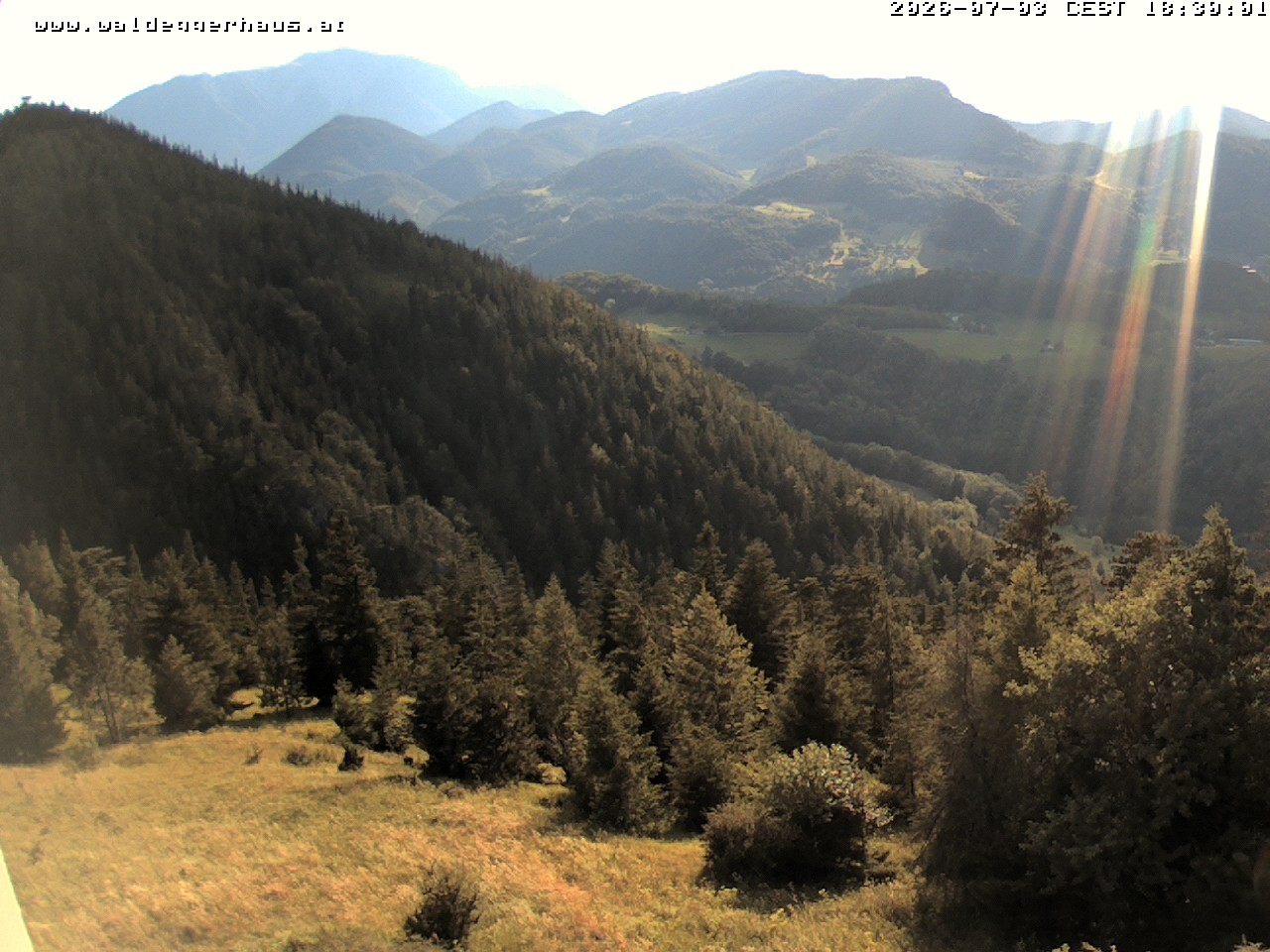 Archiv Foto Webcam Gasthof Waldeggerhaus