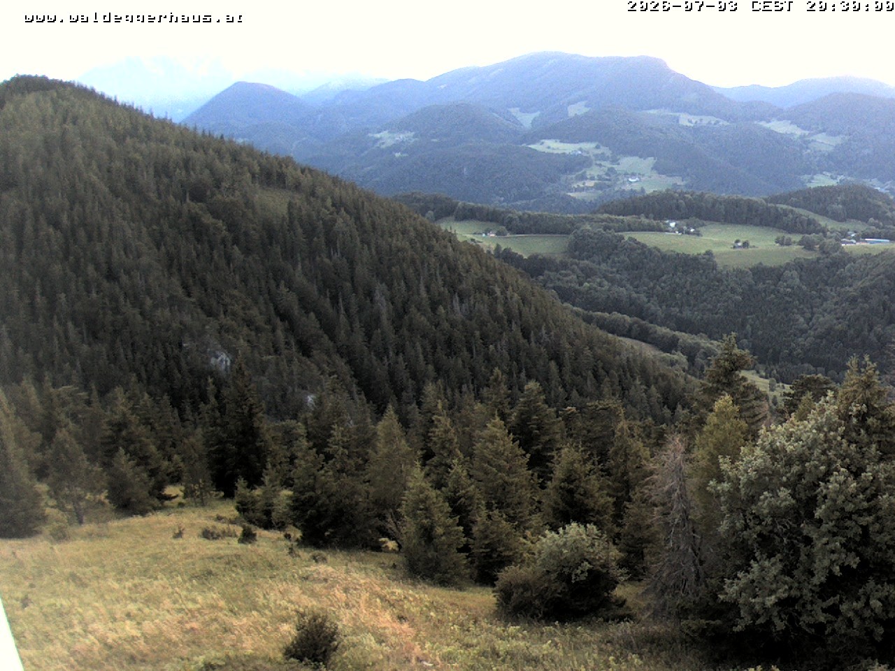 Archiv Foto Webcam Gasthof Waldeggerhaus