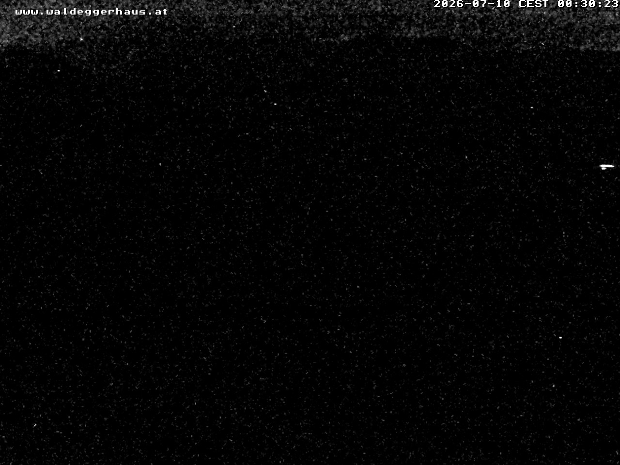 Archived image Webcam Restaurant Waldeggerhaus "Hohe Wand"
