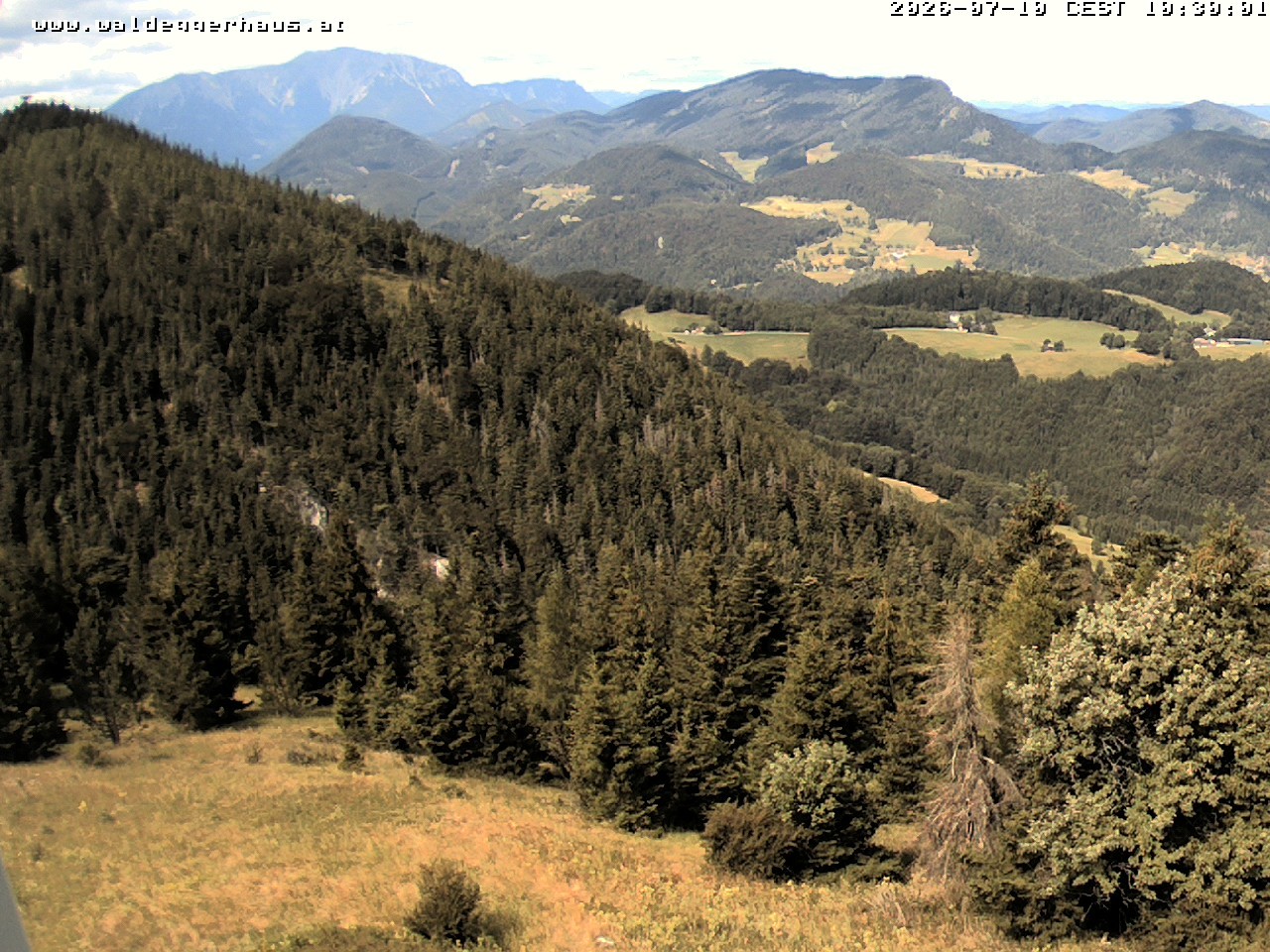 Archiv Foto Webcam Gasthof Waldeggerhaus