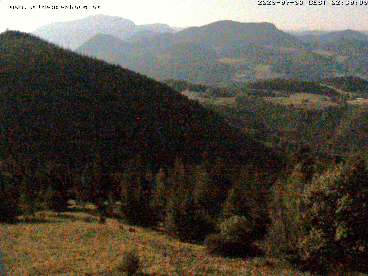 Archiv Foto Webcam Gasthof Waldeggerhaus