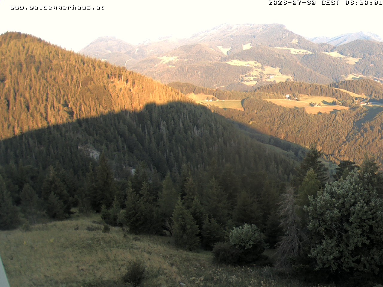 Archiv Foto Webcam Gasthof Waldeggerhaus