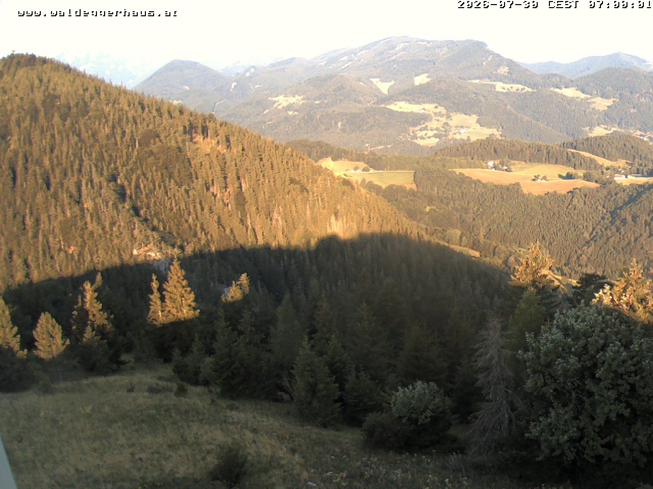 Archiv Foto Webcam Gasthof Waldeggerhaus