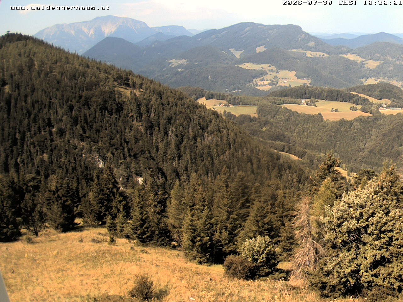 Archiv Foto Webcam Gasthof Waldeggerhaus