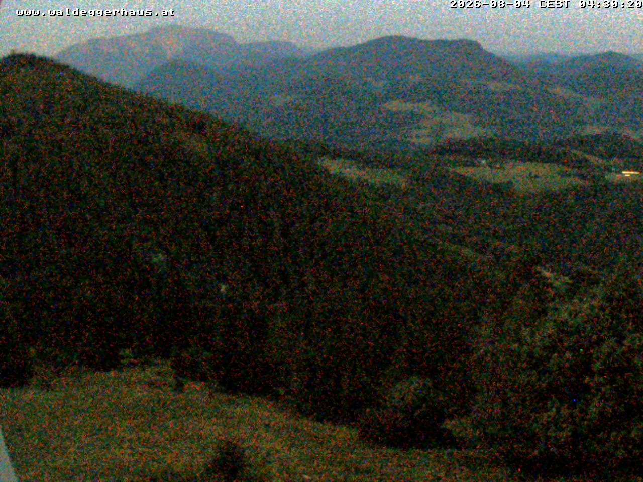 Archiv Foto Webcam Gasthof Waldeggerhaus