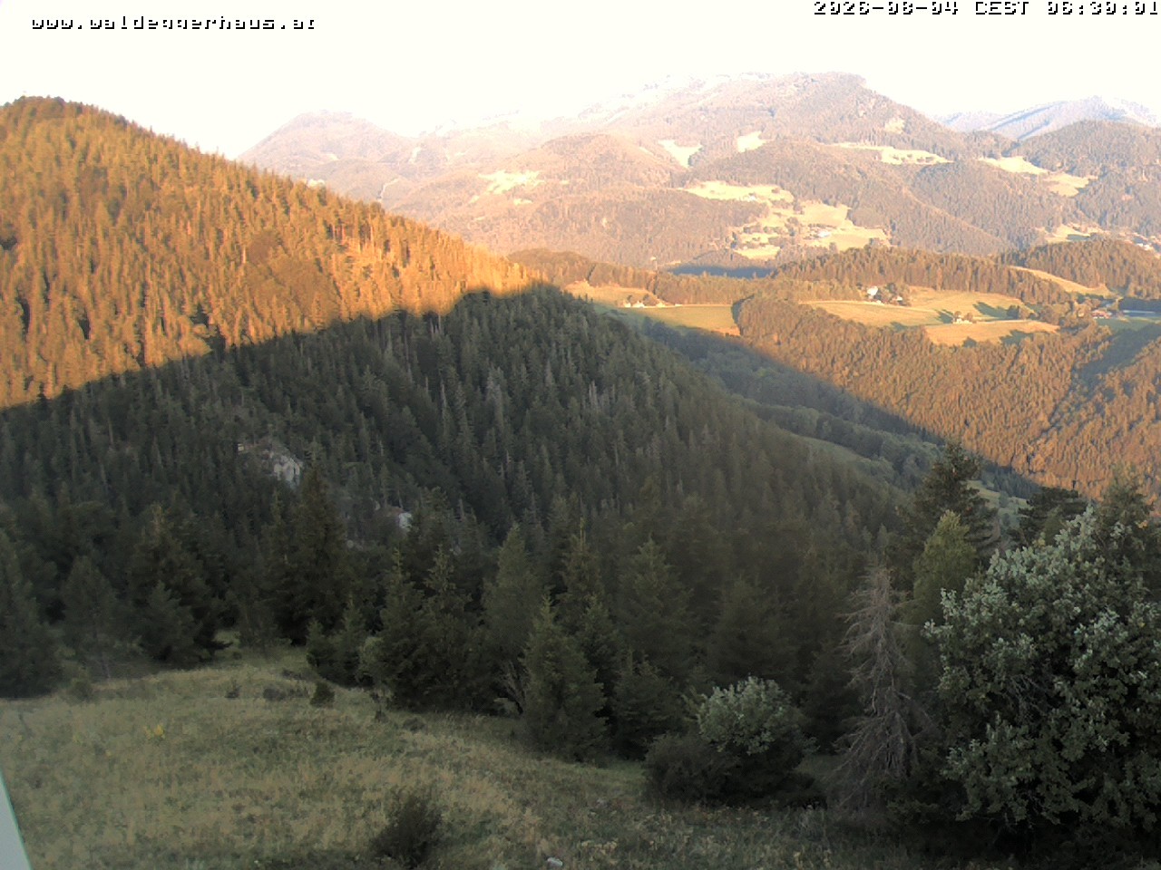 Archiv Foto Webcam Gasthof Waldeggerhaus