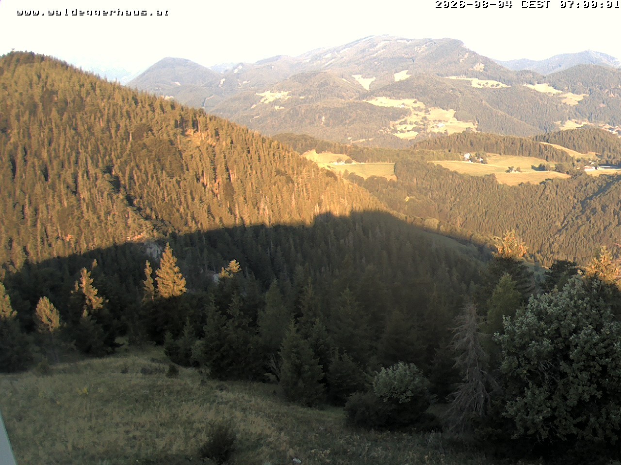Archiv Foto Webcam Gasthof Waldeggerhaus