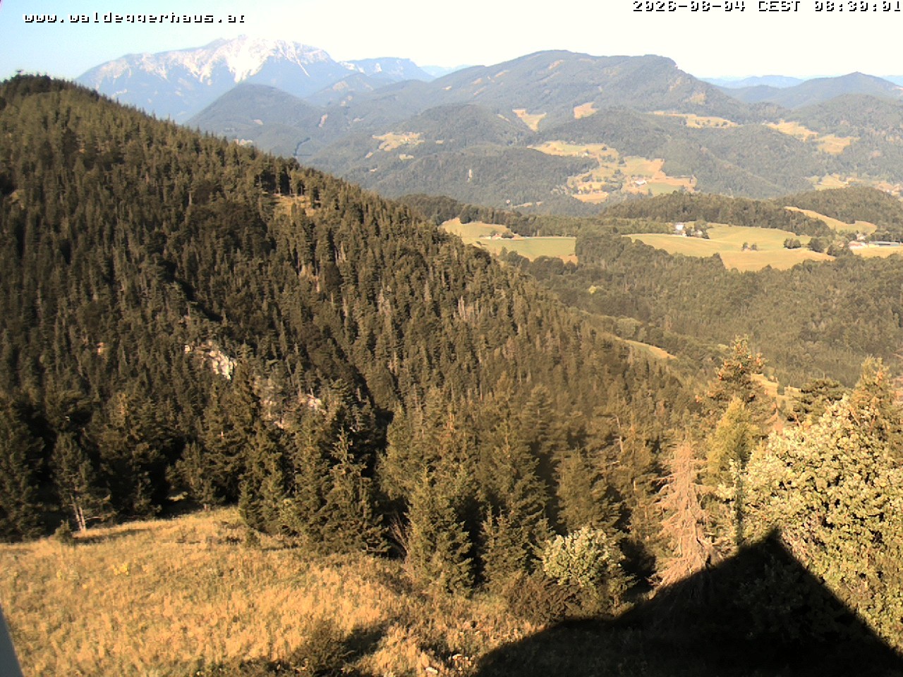 Archiv Foto Webcam Gasthof Waldeggerhaus