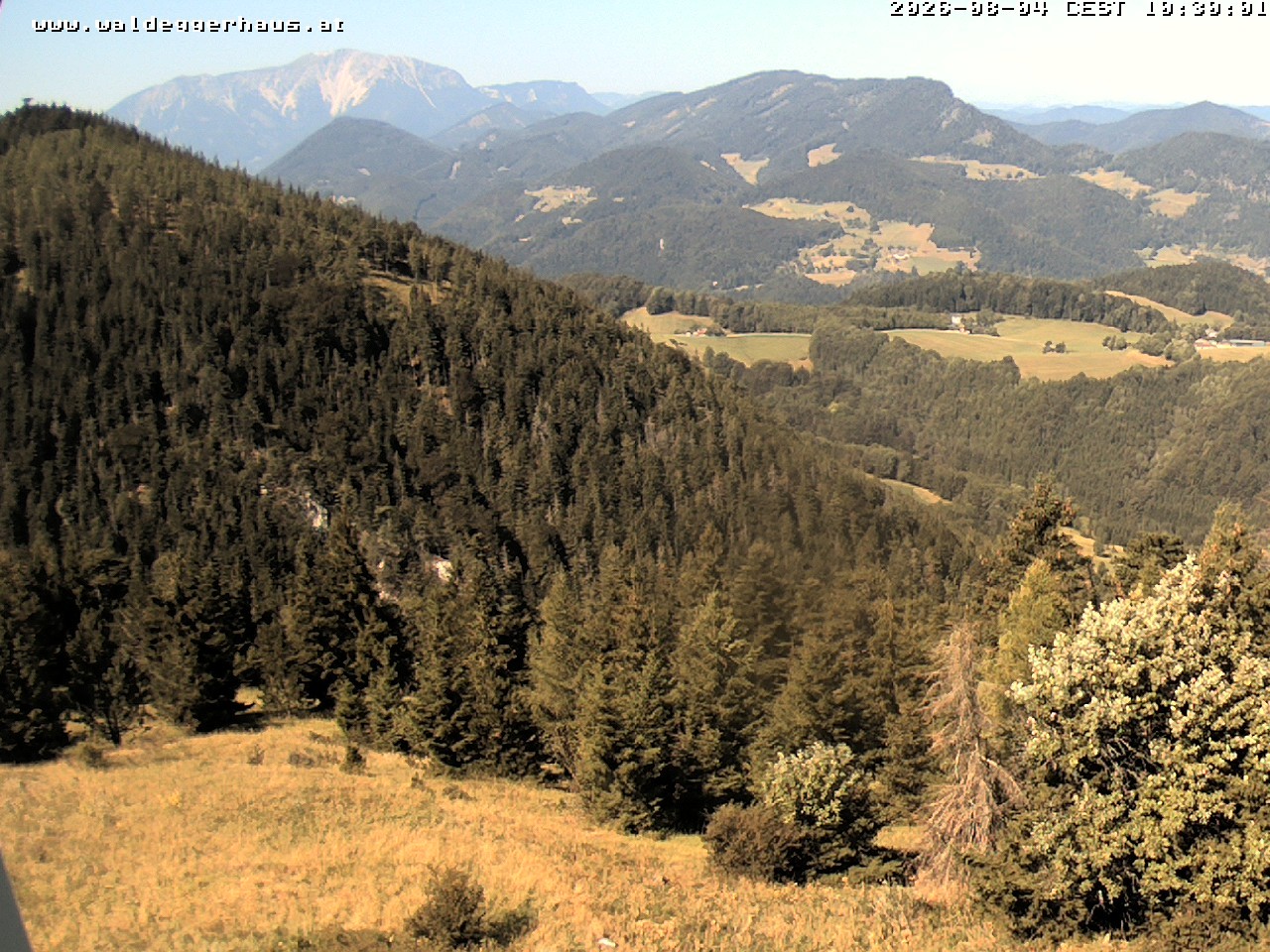 Archiv Foto Webcam Gasthof Waldeggerhaus