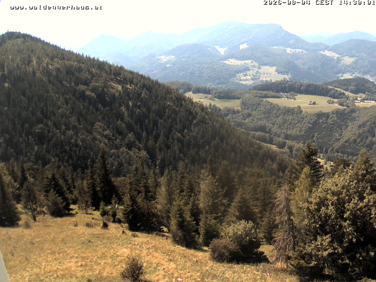 Archiv Foto Webcam Gasthof Waldeggerhaus