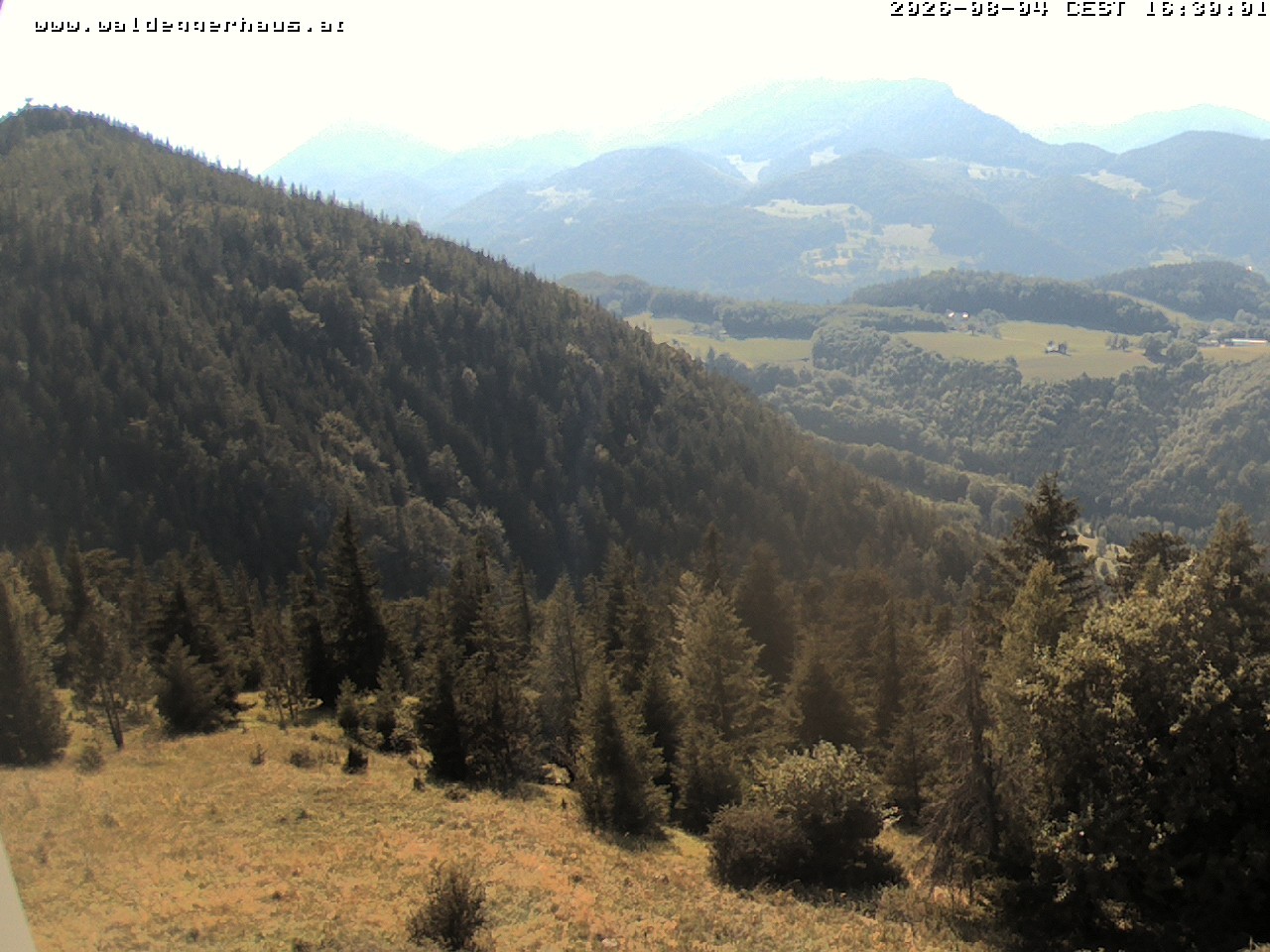 Archiv Foto Webcam Gasthof Waldeggerhaus