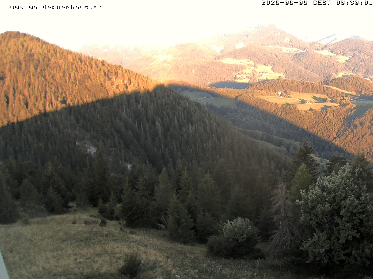 Archiv Foto Webcam Gasthof Waldeggerhaus