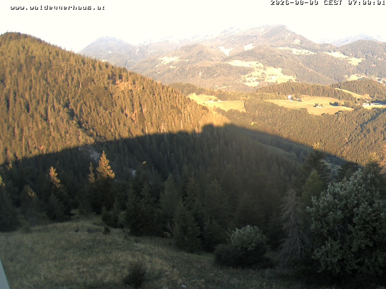 Archiv Foto Webcam Gasthof Waldeggerhaus
