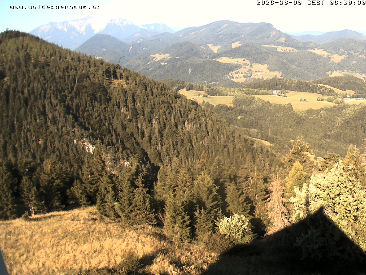 Archiv Foto Webcam Gasthof Waldeggerhaus