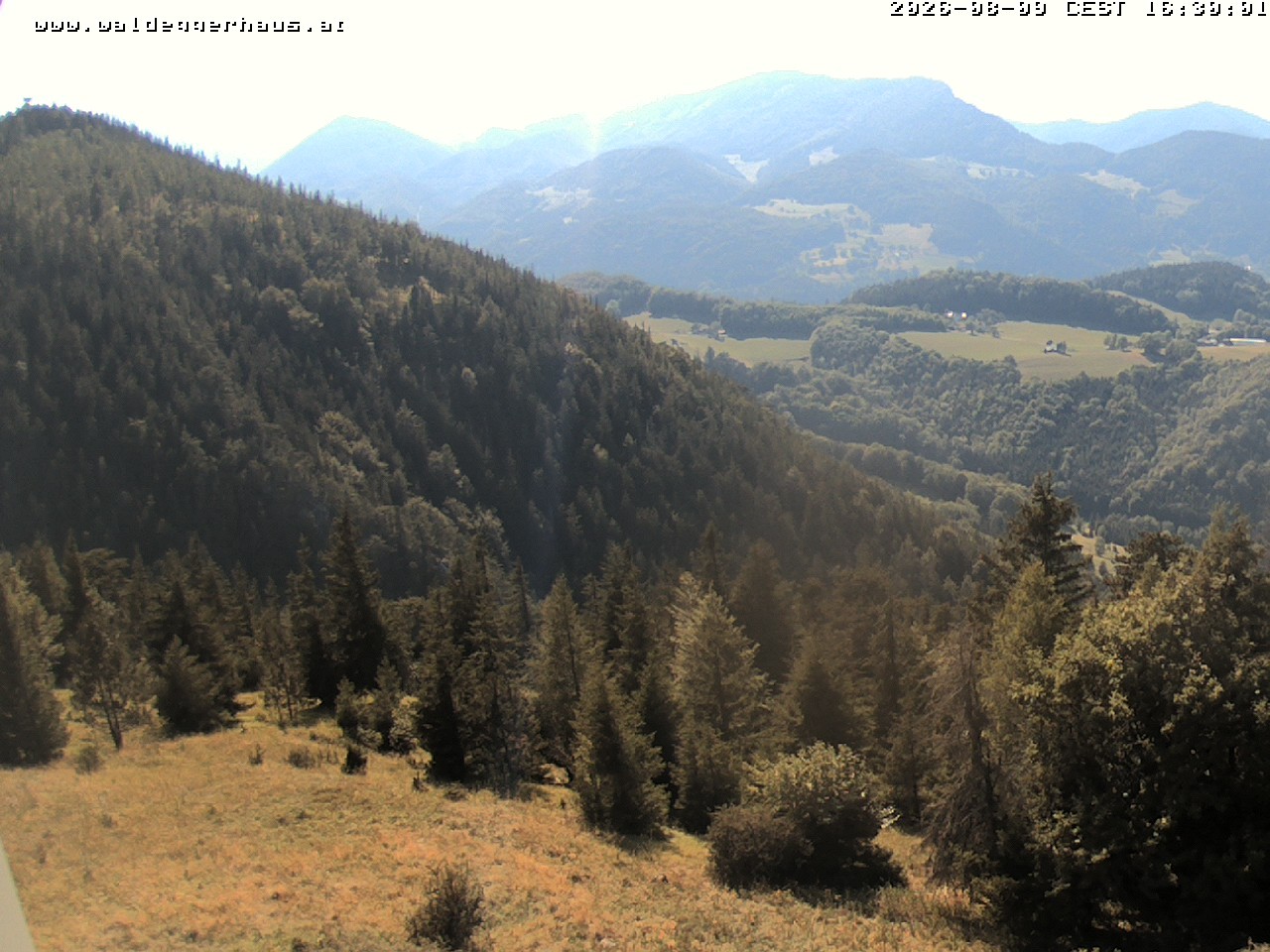 Archiv Foto Webcam Gasthof Waldeggerhaus