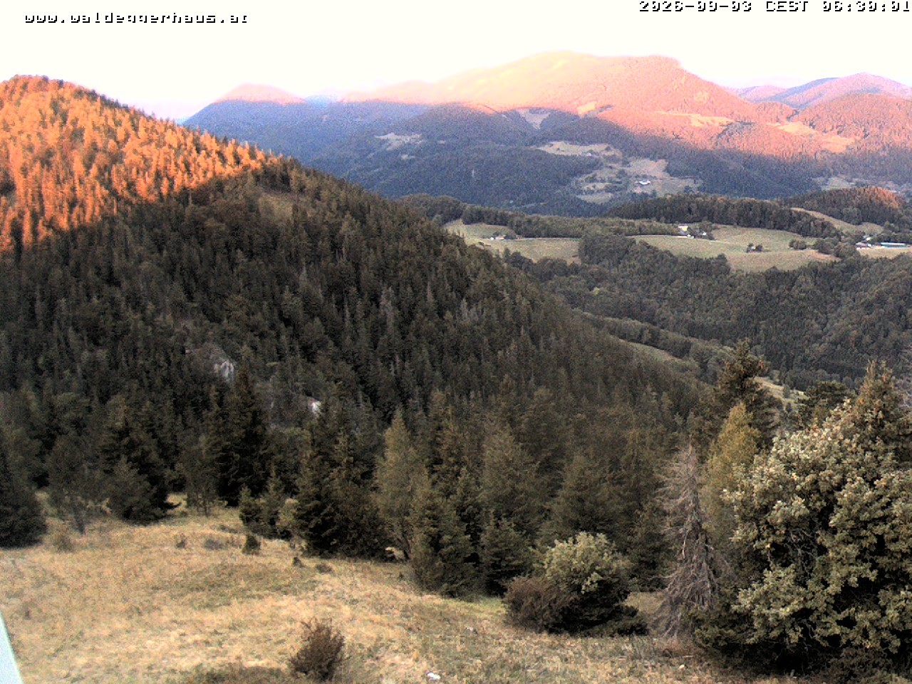 Archiv Foto Webcam Gasthof Waldeggerhaus