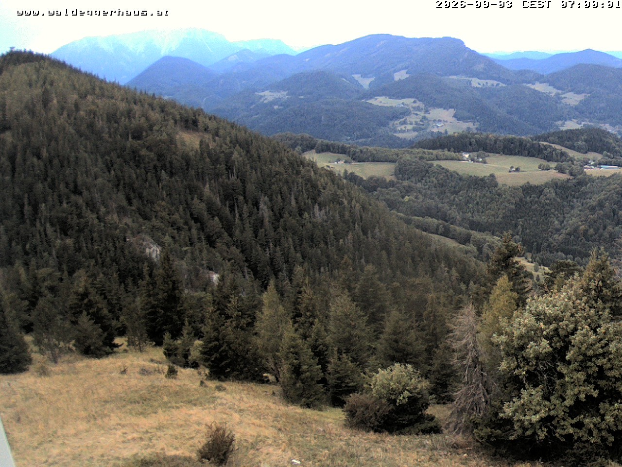 Archiv Foto Webcam Gasthof Waldeggerhaus