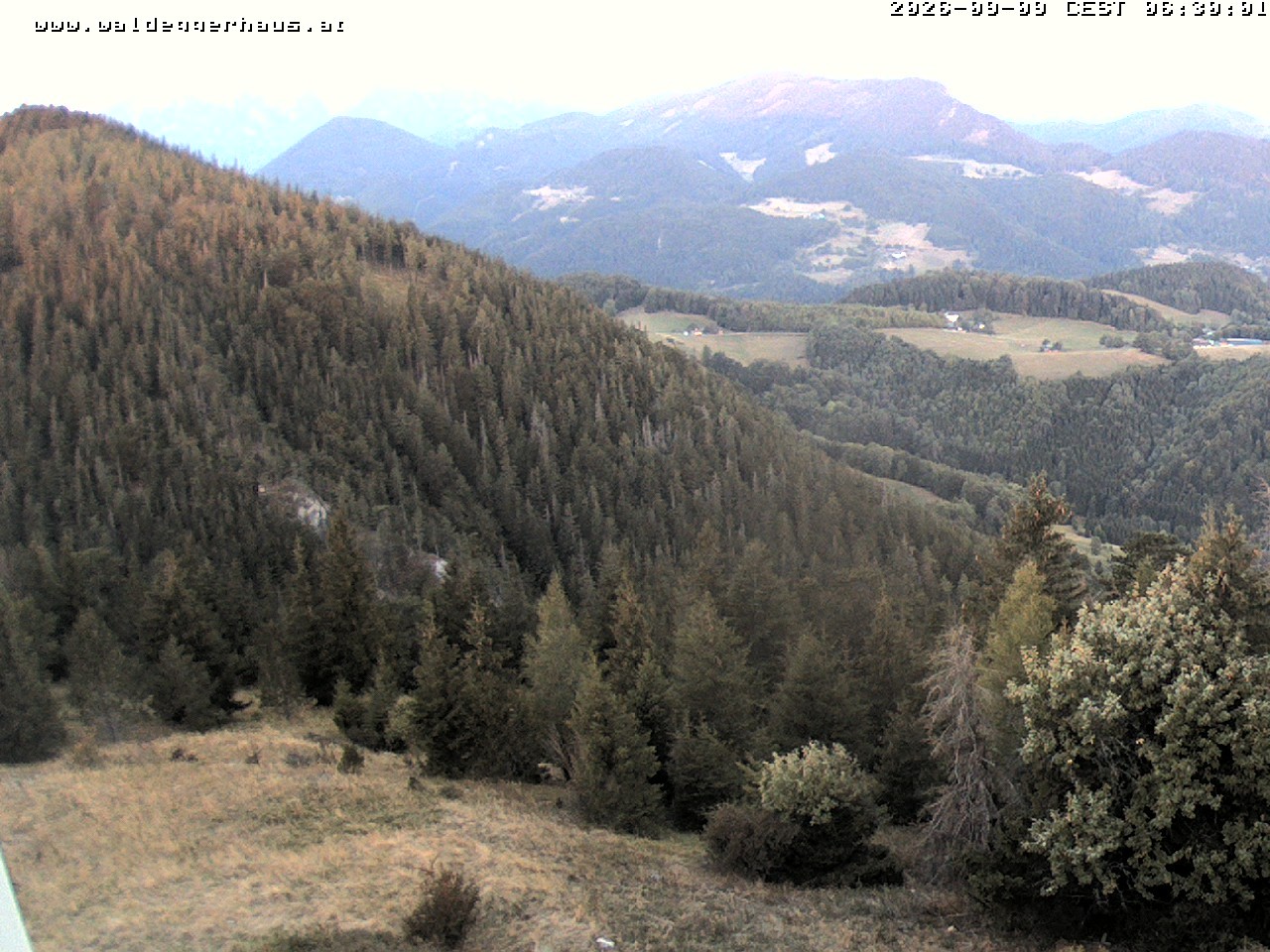 Archiv Foto Webcam Gasthof Waldeggerhaus