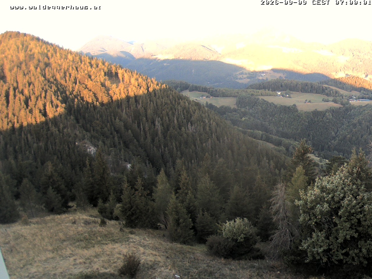 Archiv Foto Webcam Gasthof Waldeggerhaus
