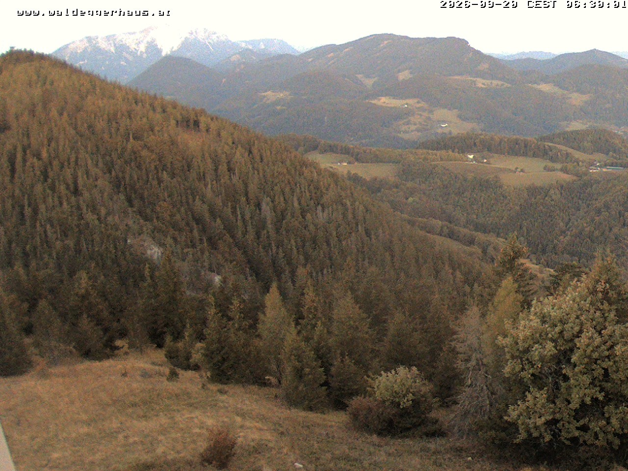 Archiv Foto Webcam Gasthof Waldeggerhaus