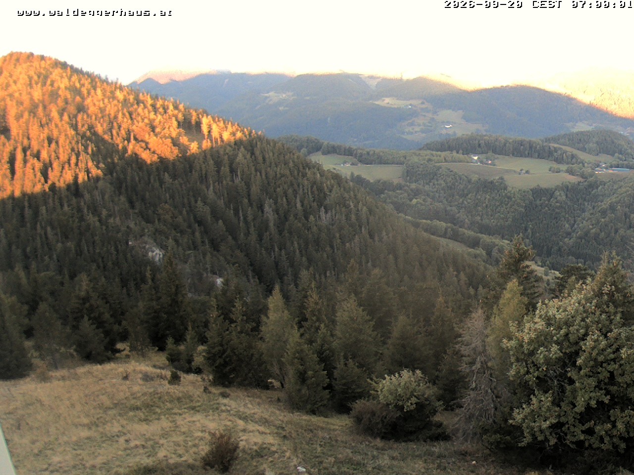 Archiv Foto Webcam Gasthof Waldeggerhaus