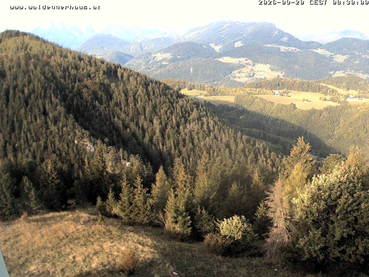 Archiv Foto Webcam Gasthof Waldeggerhaus