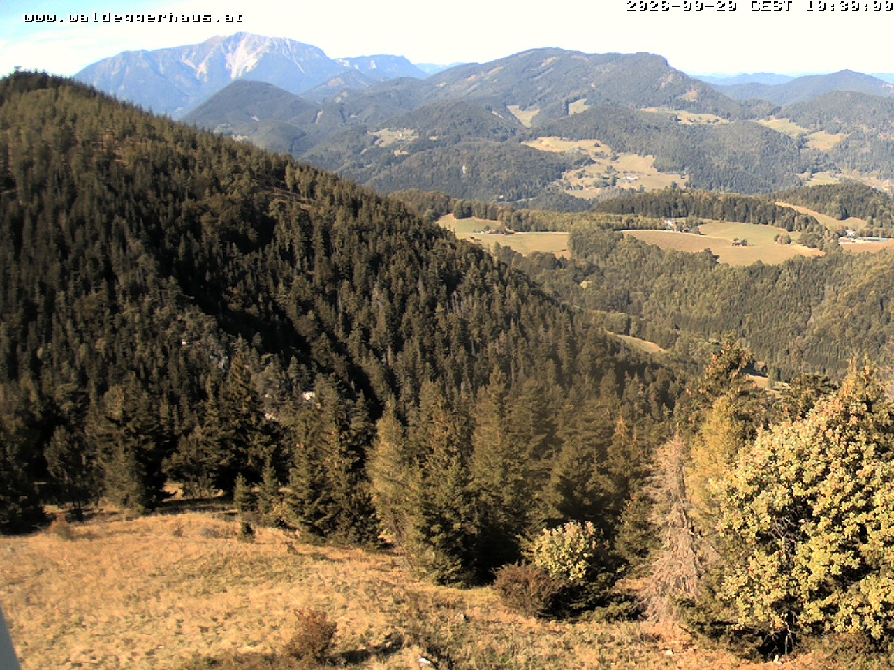 Archiv Foto Webcam Gasthof Waldeggerhaus